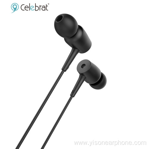 YISON Wired Metal Earphone Super Bass Stereo Earphone